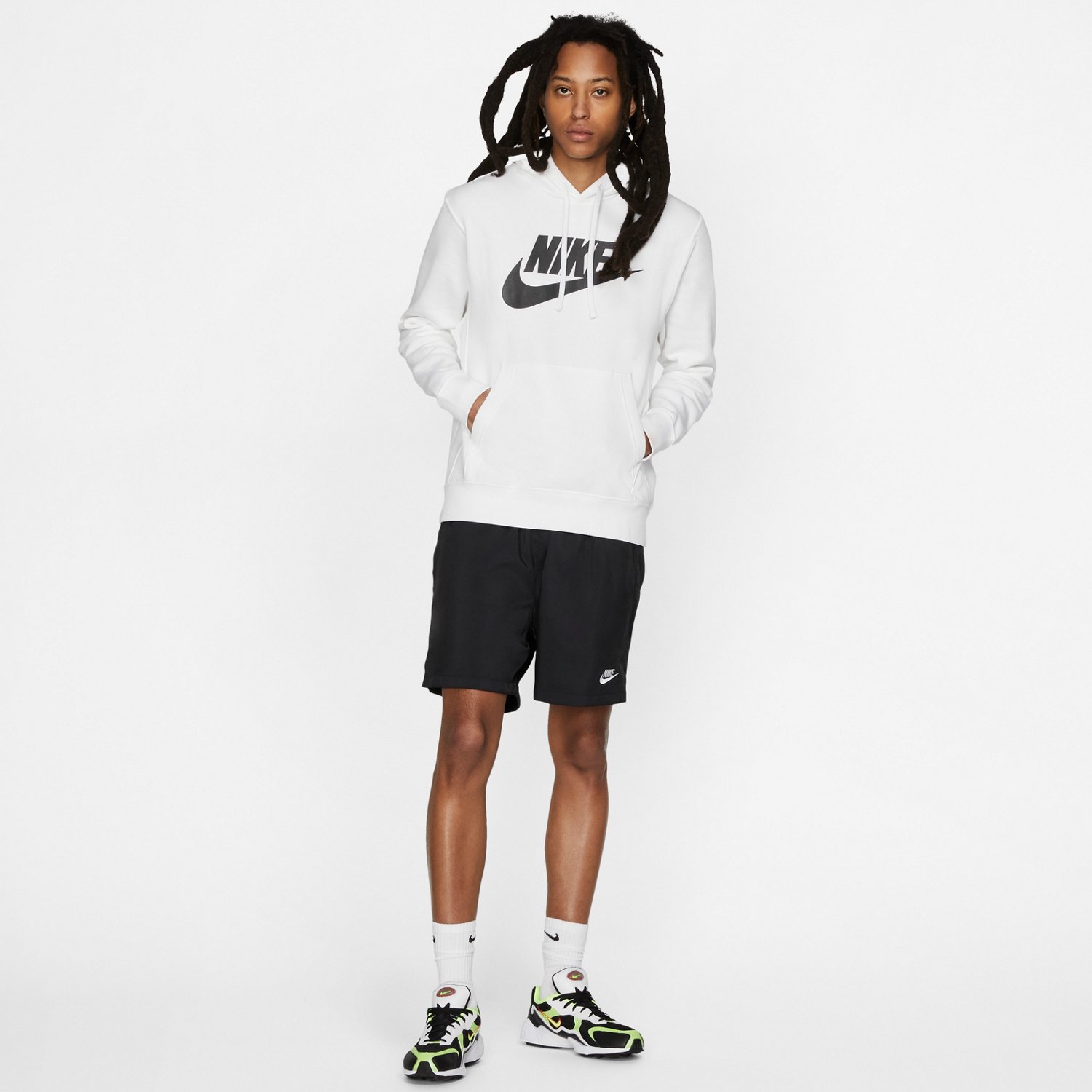 Nike Men's Sportswear Club Fleece Graphic Hoodie - view number 7