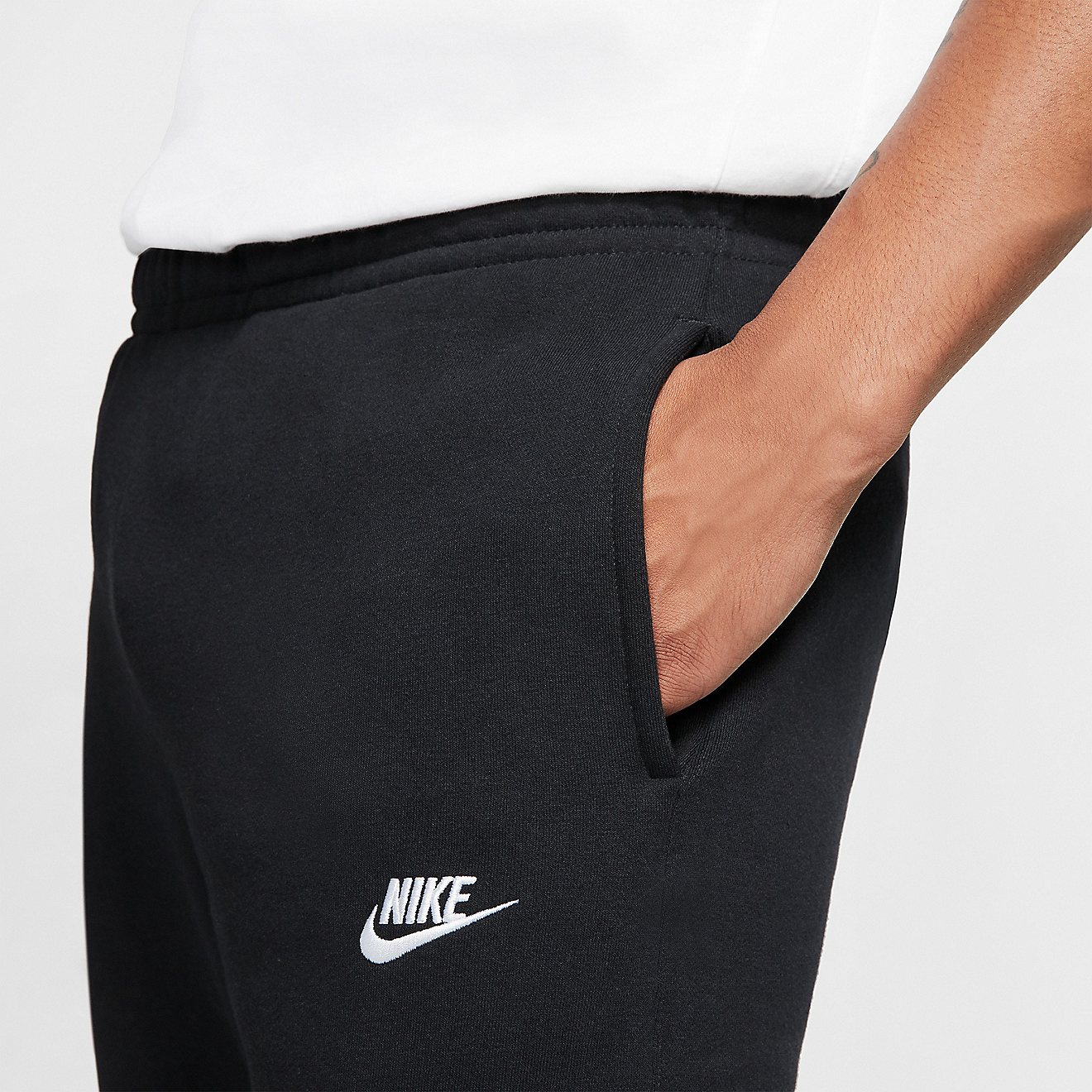 Nike Men's Sportswear Club Fleece Sweatpants                                                                                     - view number 5