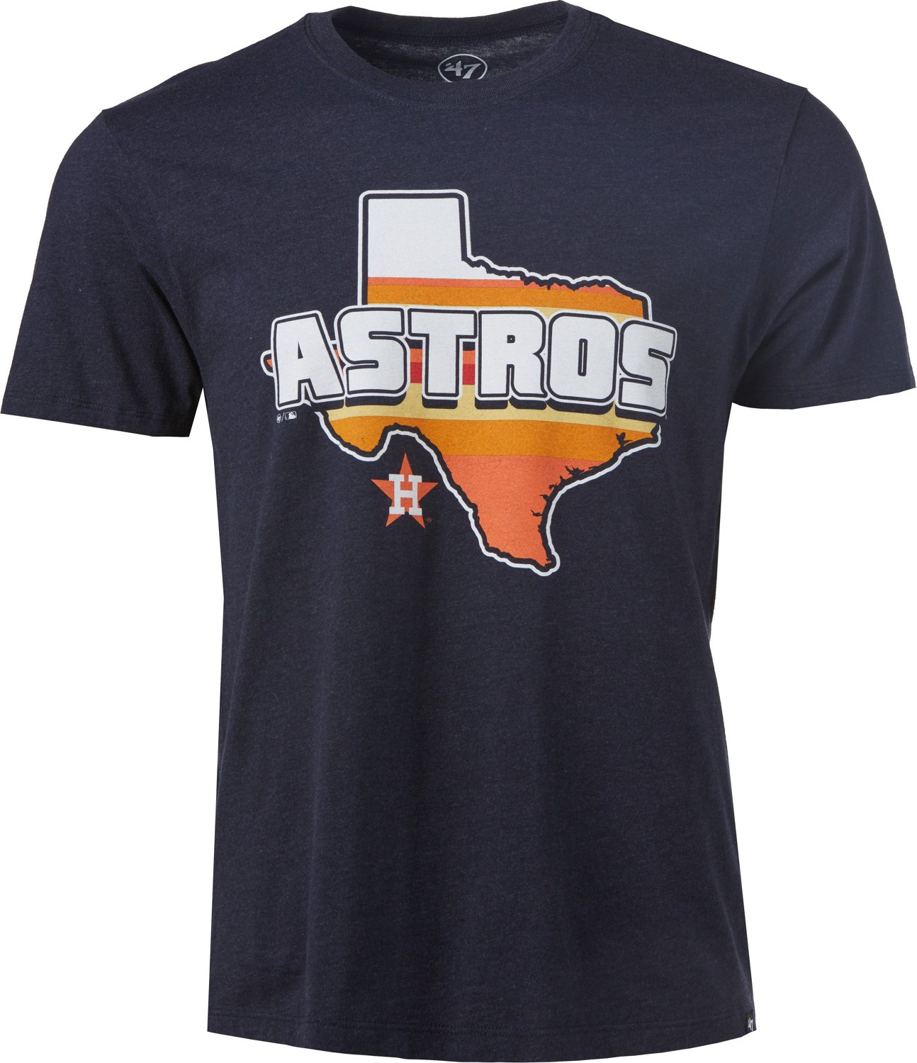 '47 Houston Astros Regional Rainbow Club Tshirt Academy