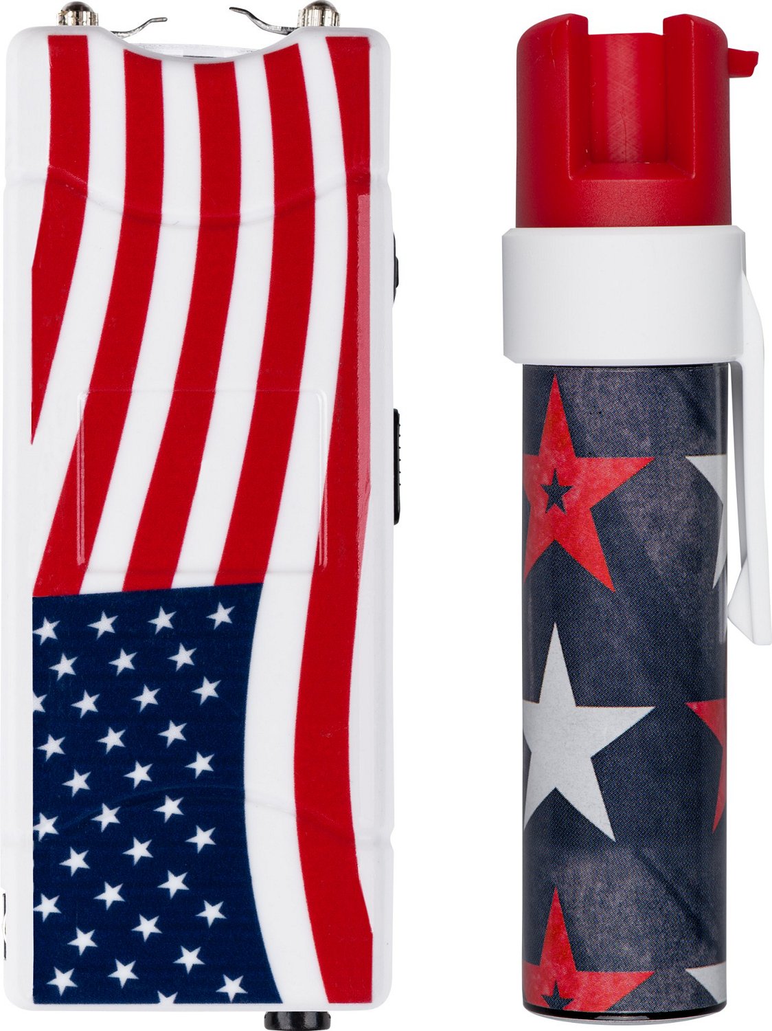 SABRE USA Stun Gun with LED Flashlight and Pepper Gel Pocket Unit with Clip                                                      - view number 2