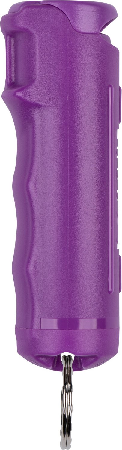 SABRE RED Pepper Spray with Finger Grip and Flip Top