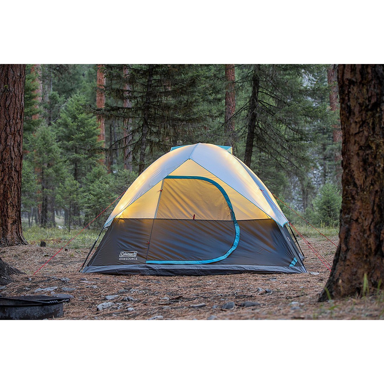 Coleman OneSource 4-Person Dome Camping Tent                                                                                     - view number 12