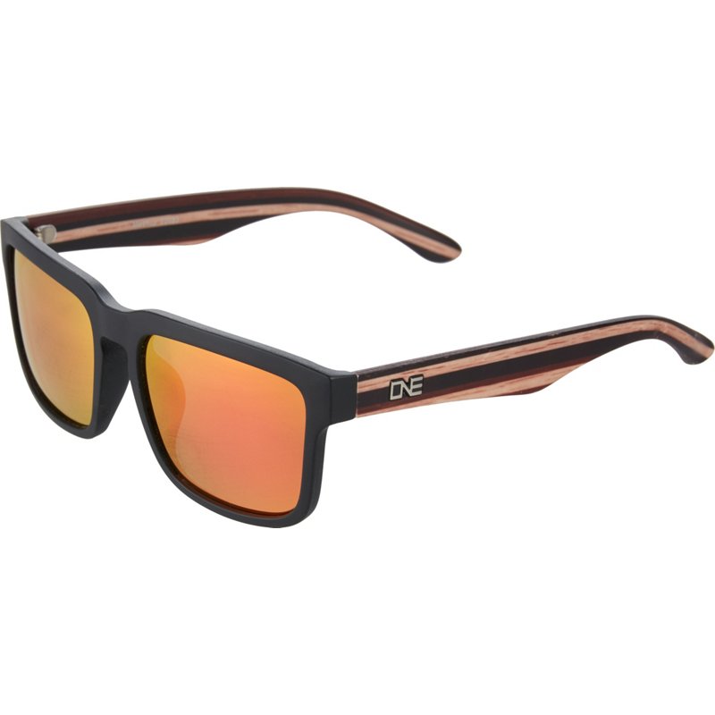 Optic Nerve ONE Mashup Sunglasses Black/Red - Rack Sunglasses at Academy Sports