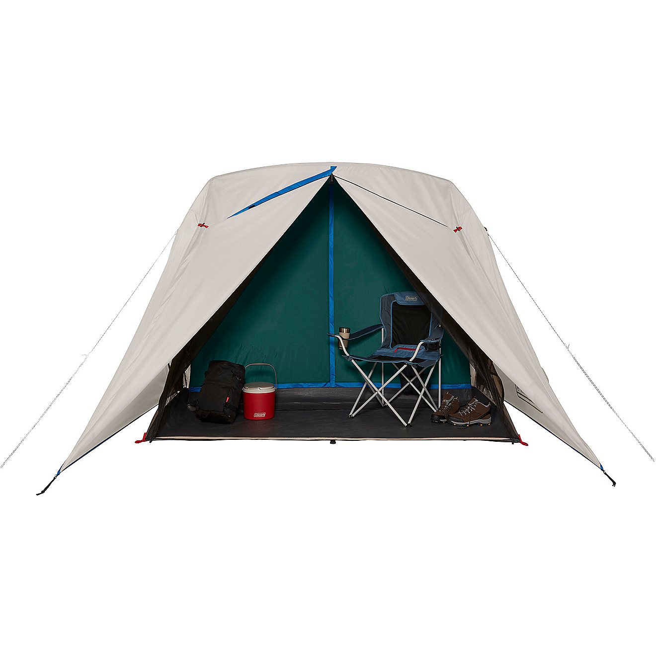 Coleman 4-Person Cabin Tent                                                                                                      - view number 2
