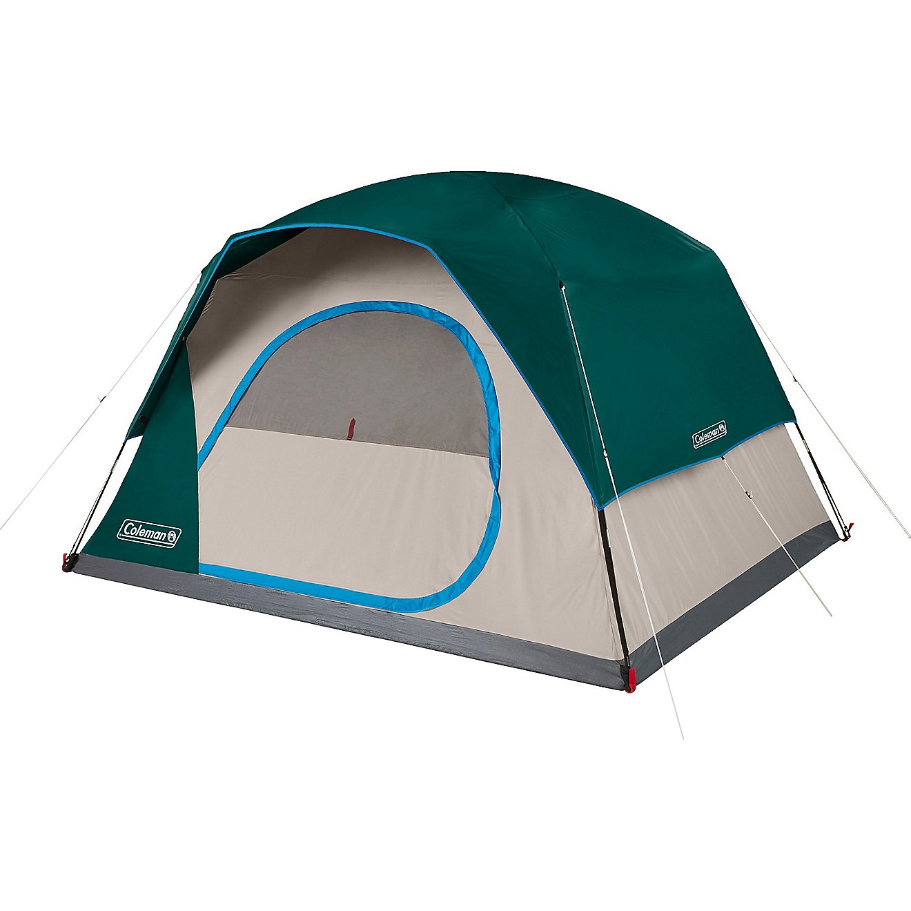 Coleman Skydome 4-Person Camping Tent                                                                                            - view number 1