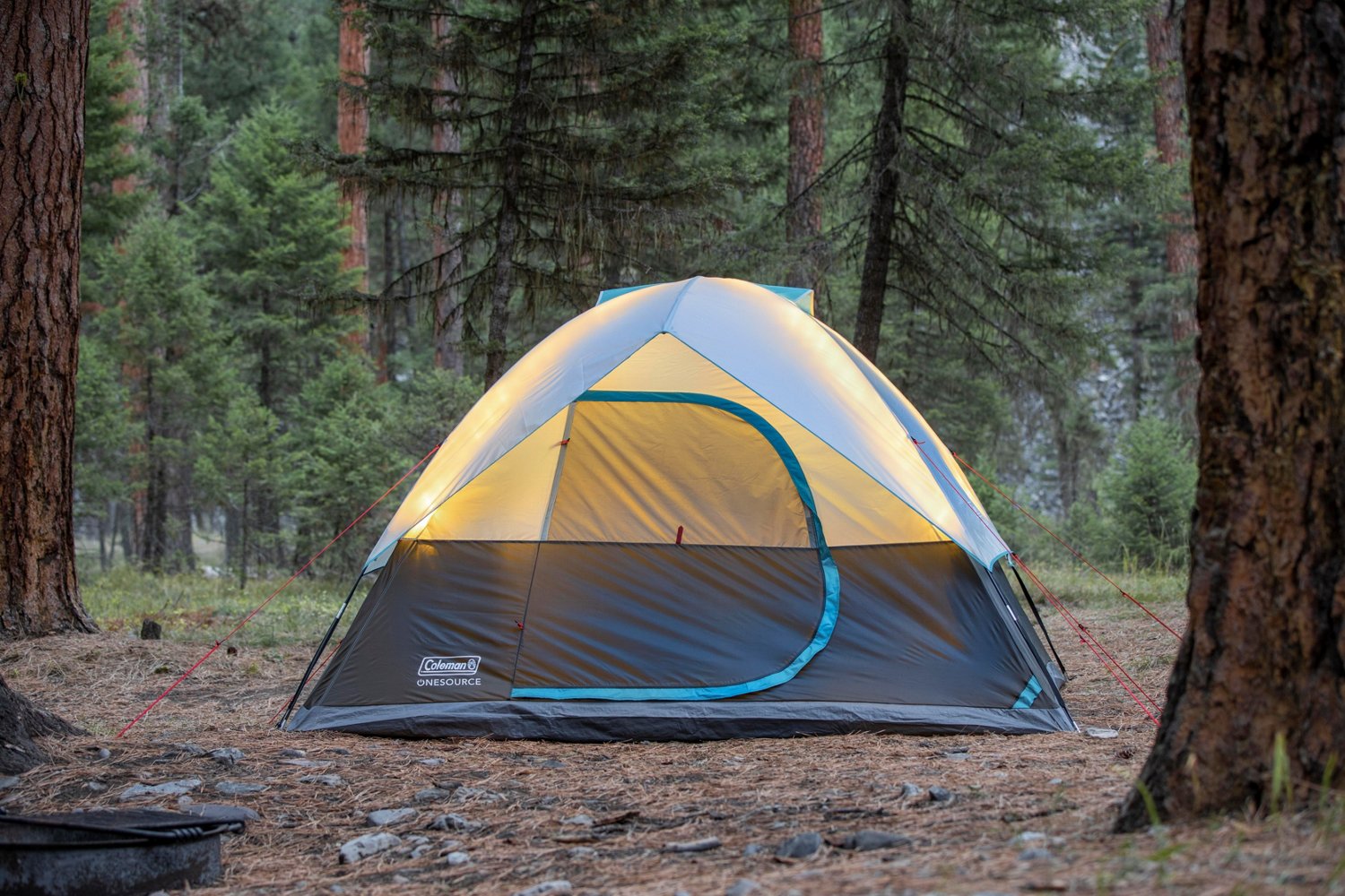 Coleman OneSource 6Person Dome Camping Tent Academy