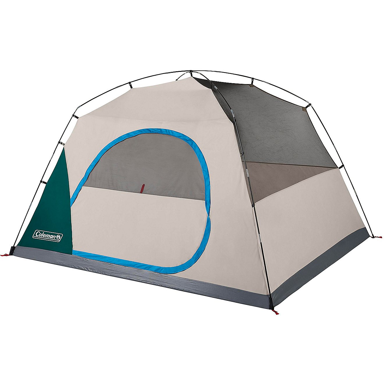 Coleman Skydome 4-Person Camping Tent                                                                                            - view number 2