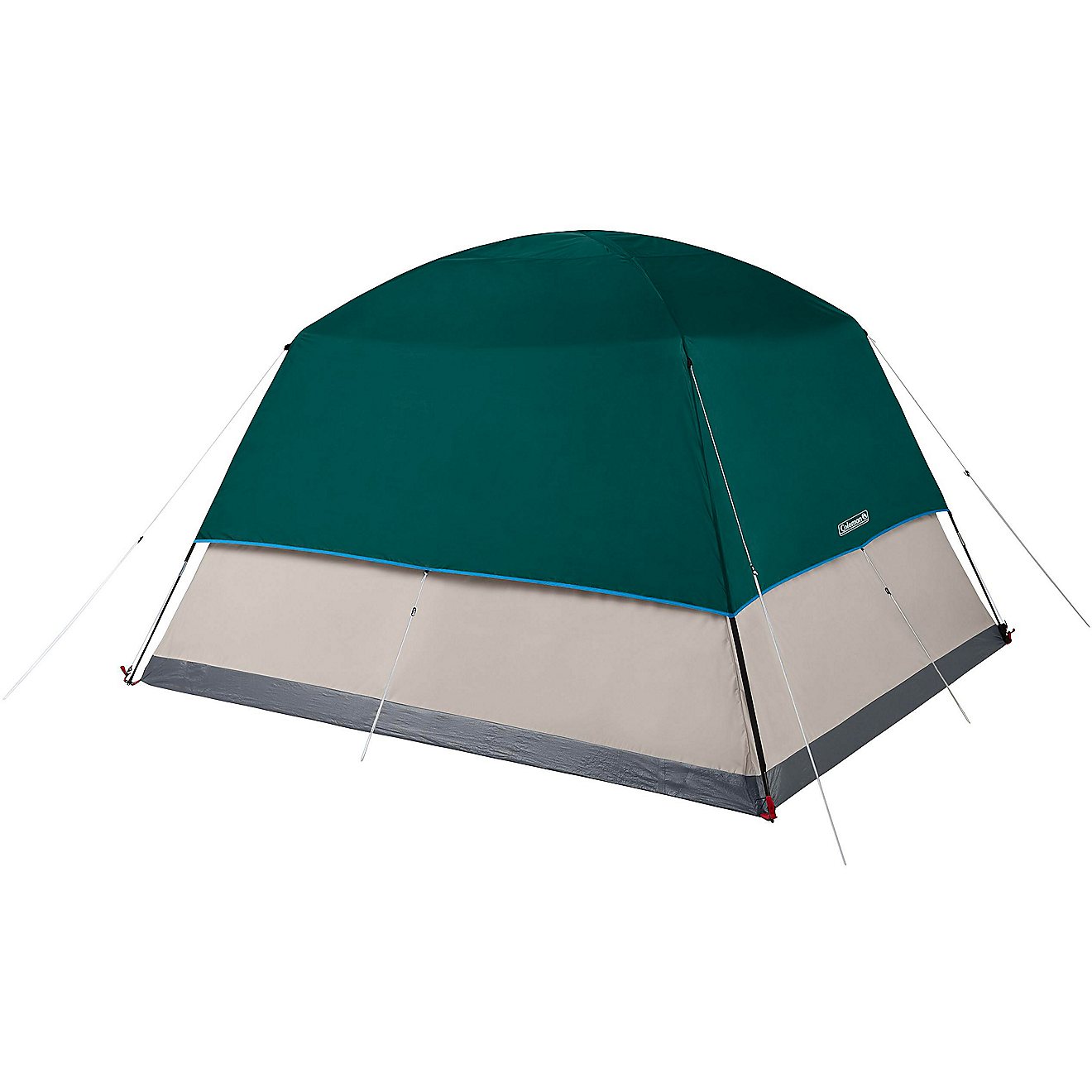 Coleman Skydome 4-Person Camping Tent                                                                                            - view number 3