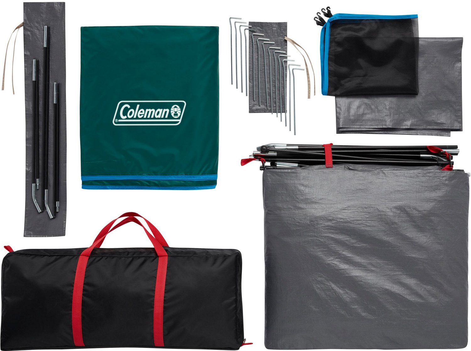 Coleman Skydome 4-Person Camping Tent                                                                                            - view number 6
