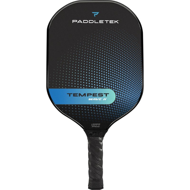Paddletek Tempest Wave II Pickleball Paddle Blue Bright - Pickleball at Academy Sports