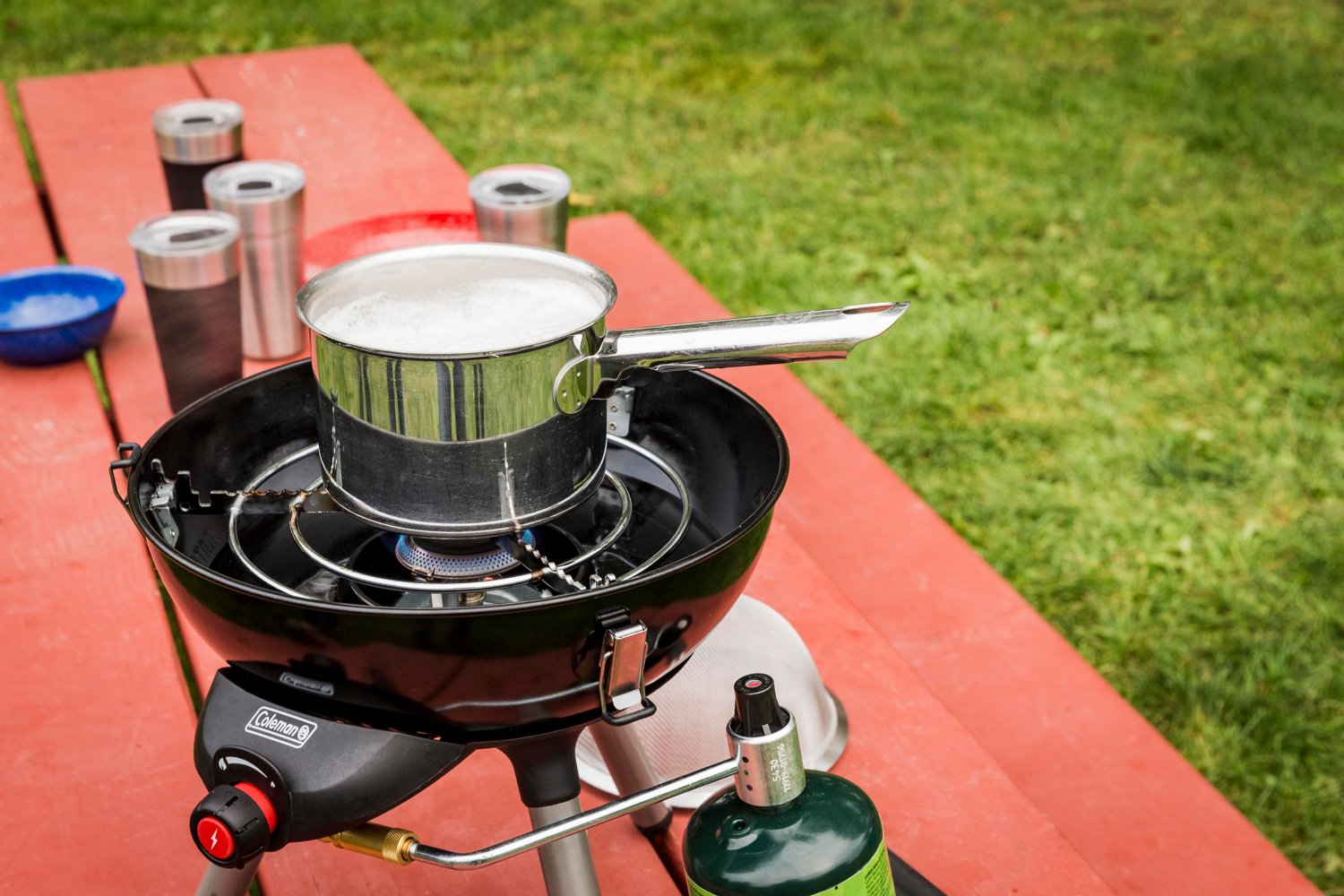 Coleman 4-in-1 Portable Cooking System - view number 7