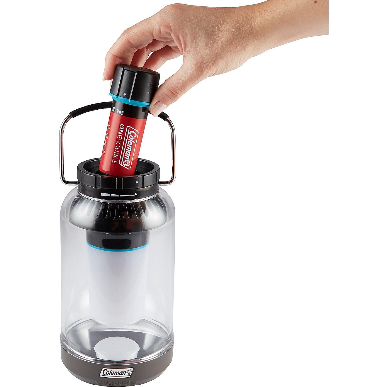 Coleman OneSource LED Lantern with Rechargeable Lithium-ion Battery                                                              - view number 3