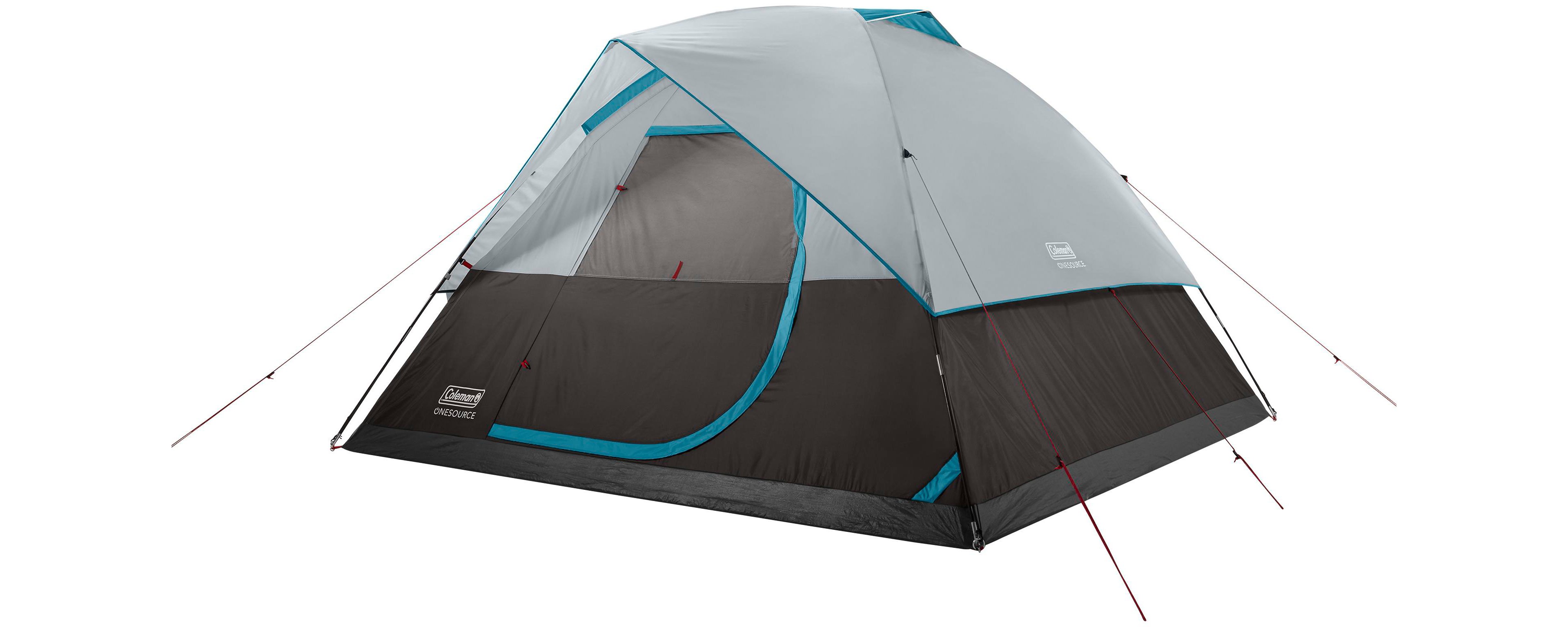 Coleman OneSource 6-Person Dome Camping Tent