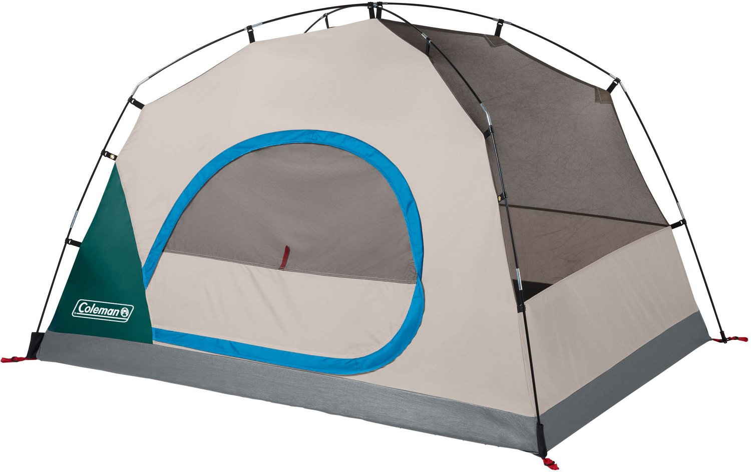 Coleman Skydome 2-Person Camping Tent                                                                                            - view number 2