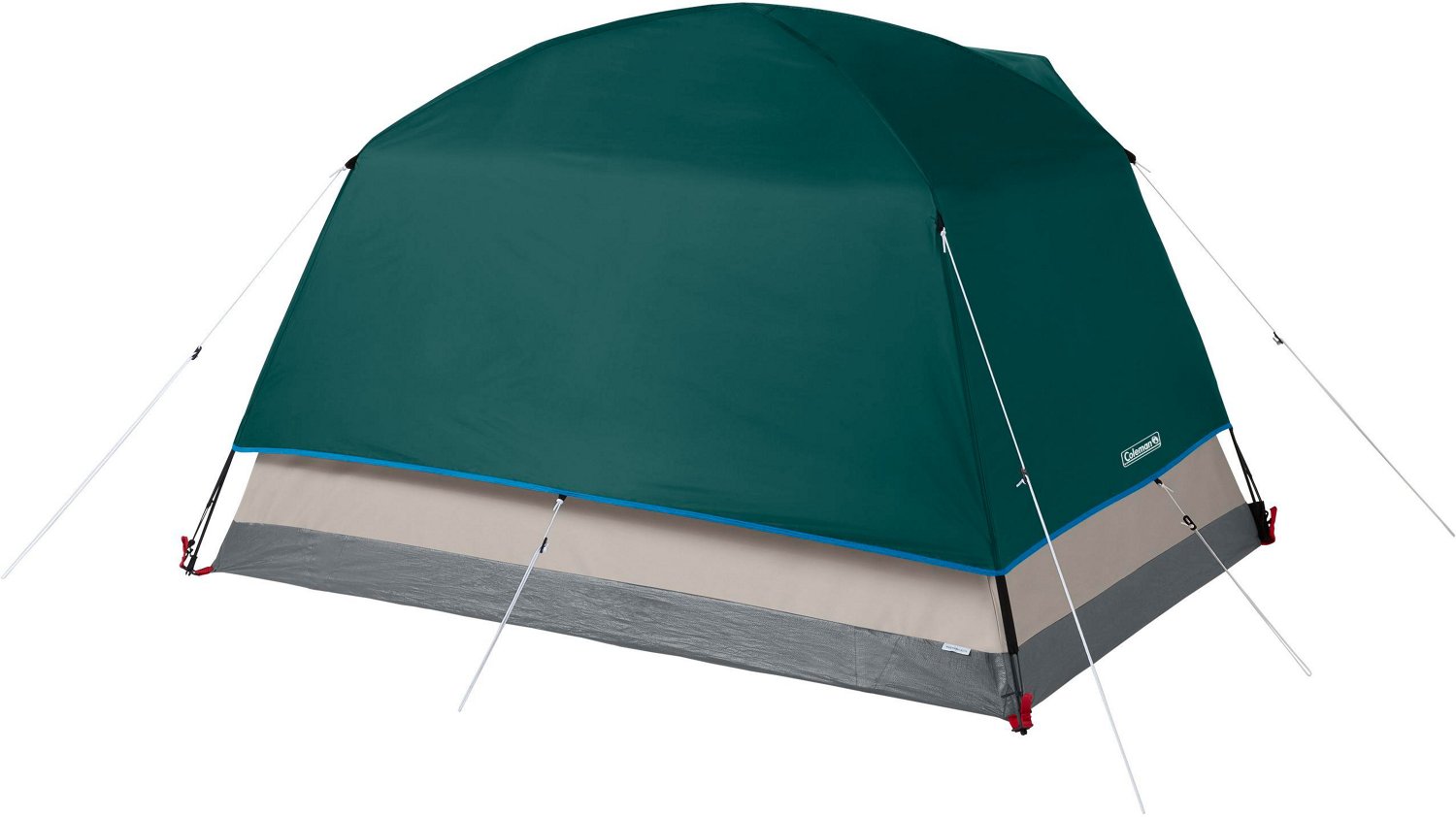 Coleman Skydome 2-Person Camping Tent                                                                                            - view number 3