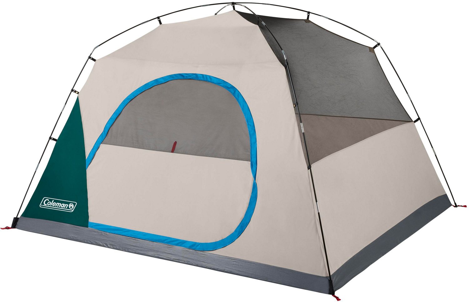 Coleman Skydome 6-Person Camping Tent - view number 2