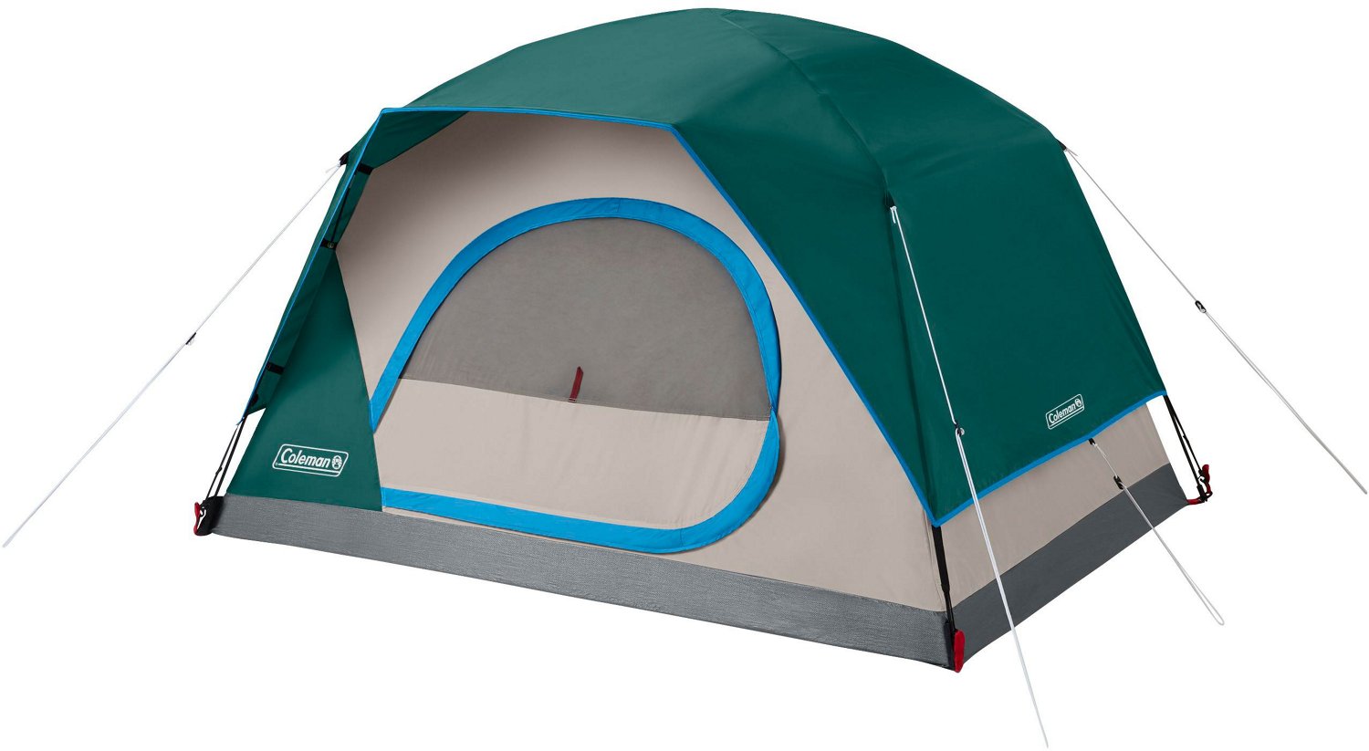 Coleman Skydome 2-Person Camping Tent                                                                                            - view number 1 selected