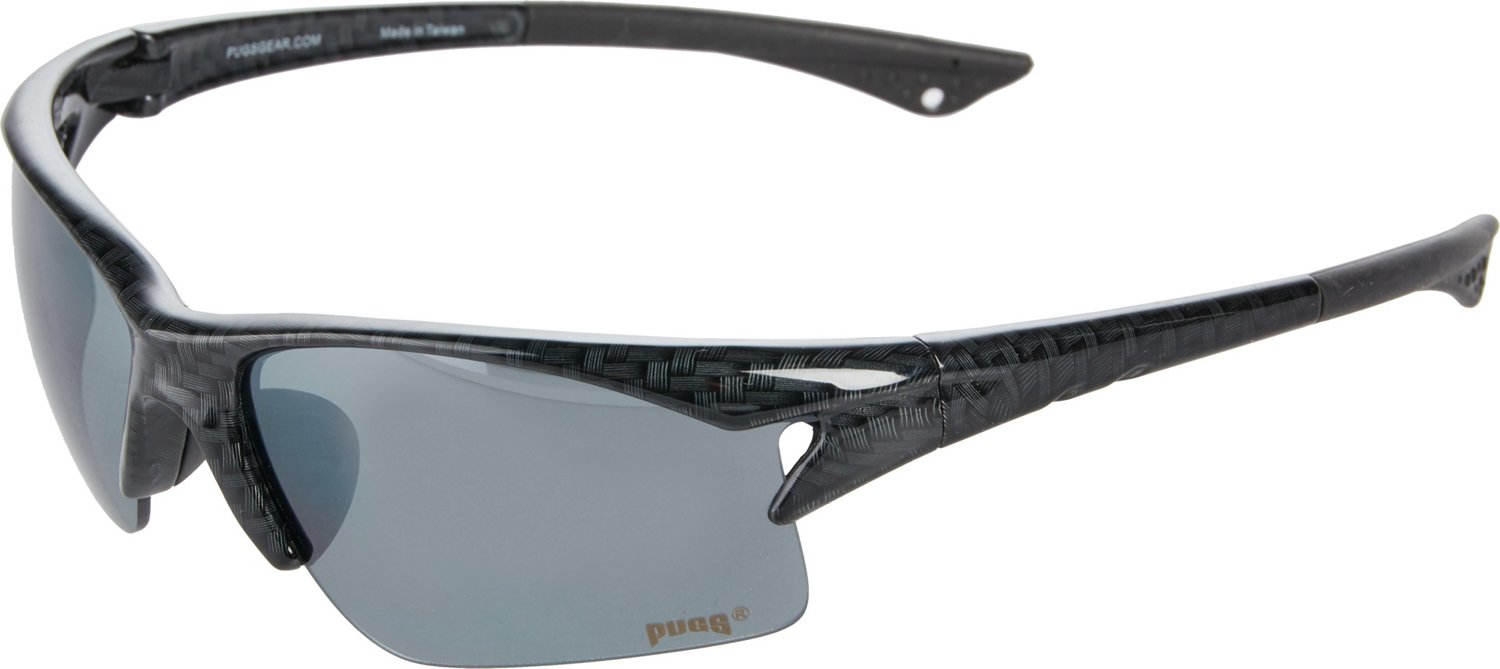 PUGS Elite Series Semi Rim Sport Sunglasses Academy