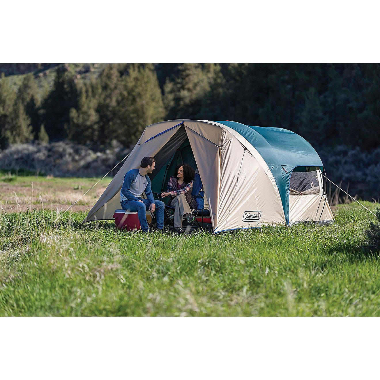 Coleman 4-Person Cabin Tent                                                                                                      - view number 10
