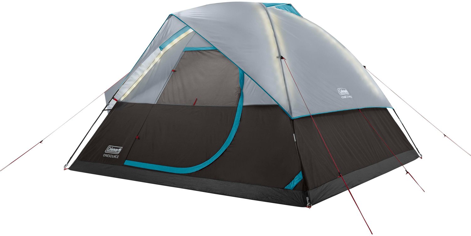 Coleman OneSource 4-Person Dome Camping Tent                                                                                     - view number 2