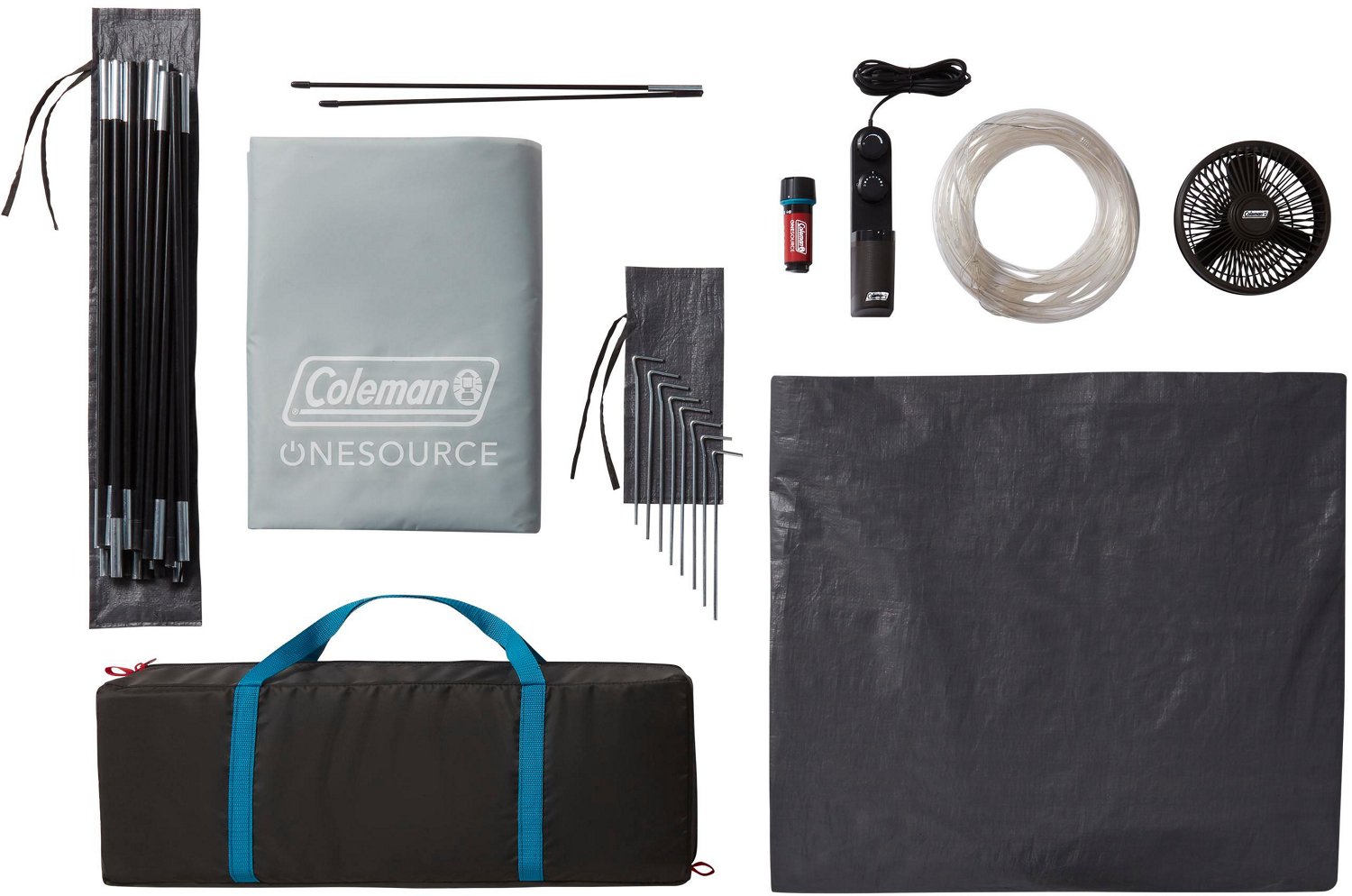 Coleman OneSource 4-Person Dome Camping Tent                                                                                     - view number 3