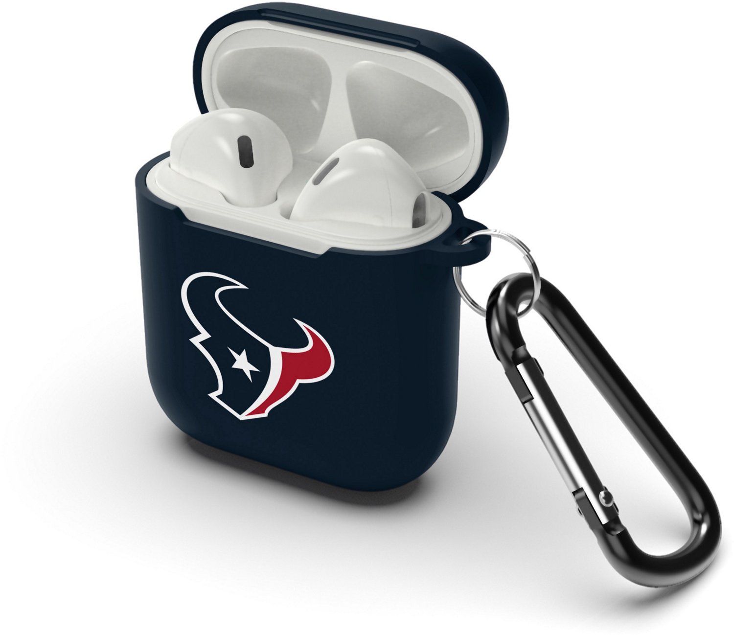 : GAME TIME Houston Texans Case Cover Compatible with Apple  AirPods Battery Case : Electronics