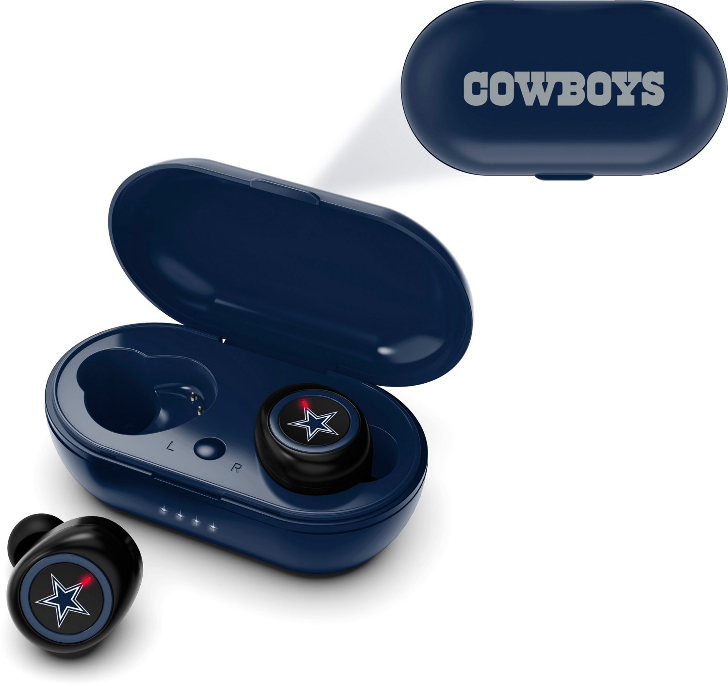 Prime Brands Group Dallas Cowboys True 2 Wireless Earbuds