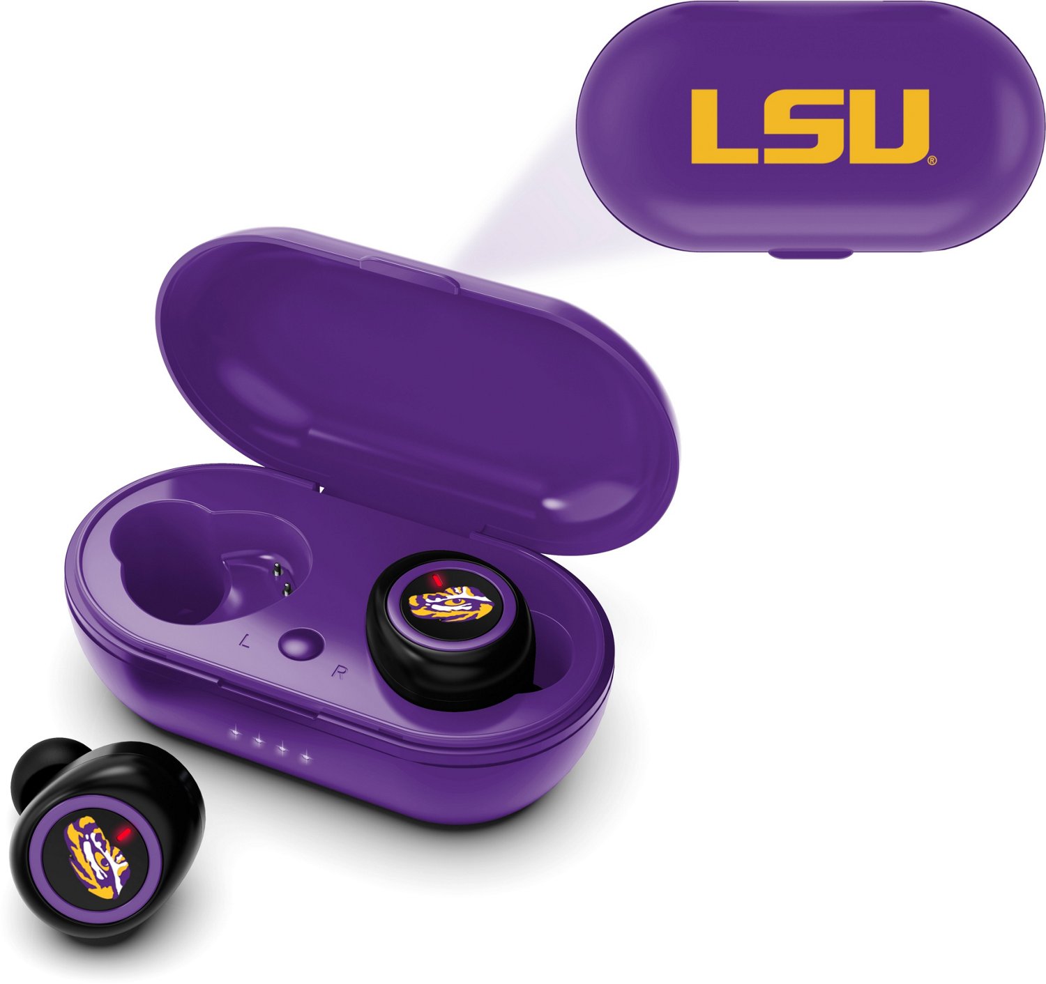 Prime Brands Group Louisiana State University True 2.0 Wireless Earbuds
