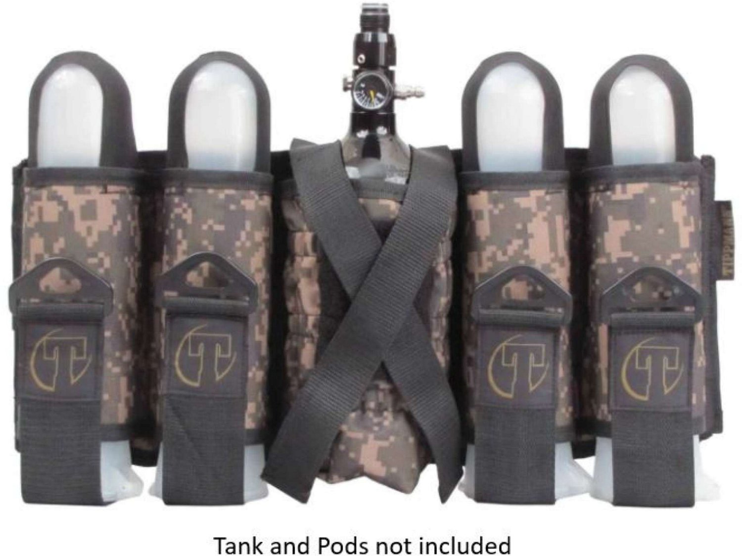 Tippmann Sport Series 4 + 1 Pod Paintball Harness                                                                                - view number 1