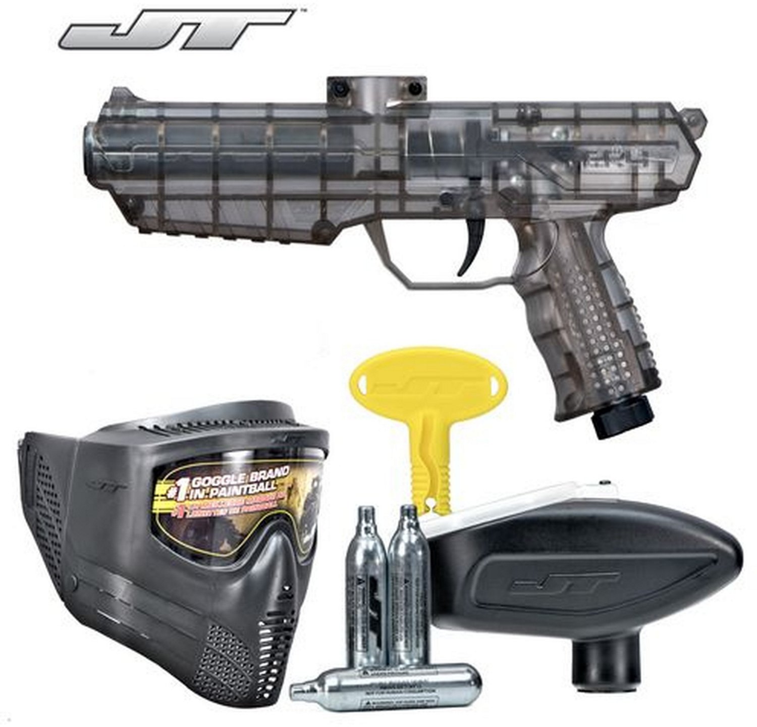JT Sports Paintball ER4 Ready 2 Play Kit                                                                                         - view number 1 selected