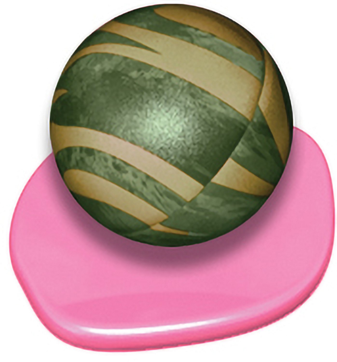 Draxxus Scenario .68 Caliber Camouflage Print Pink-Filled Paintballs 1,000-Pack                                                  - view number 2