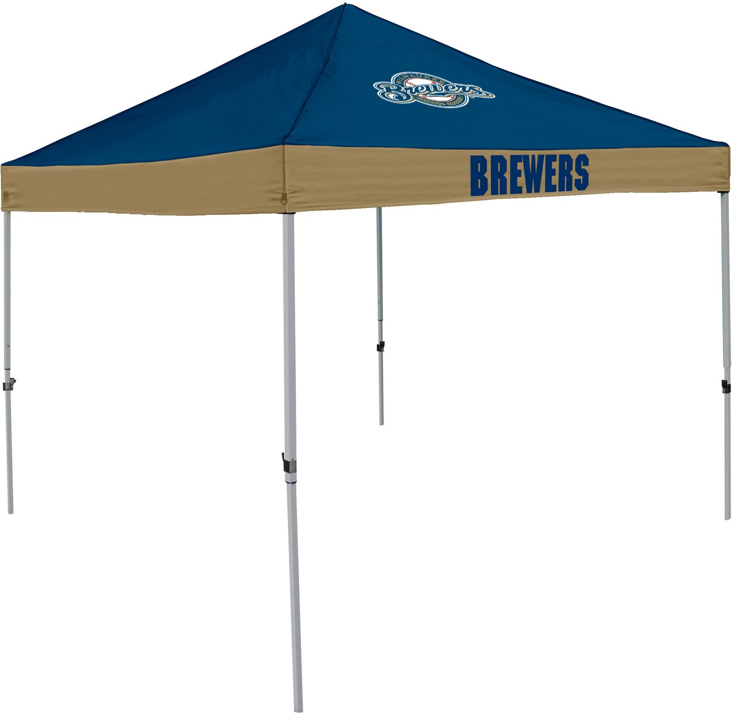 Logo Milwaukee Brewers Economy Canopy - view number 1