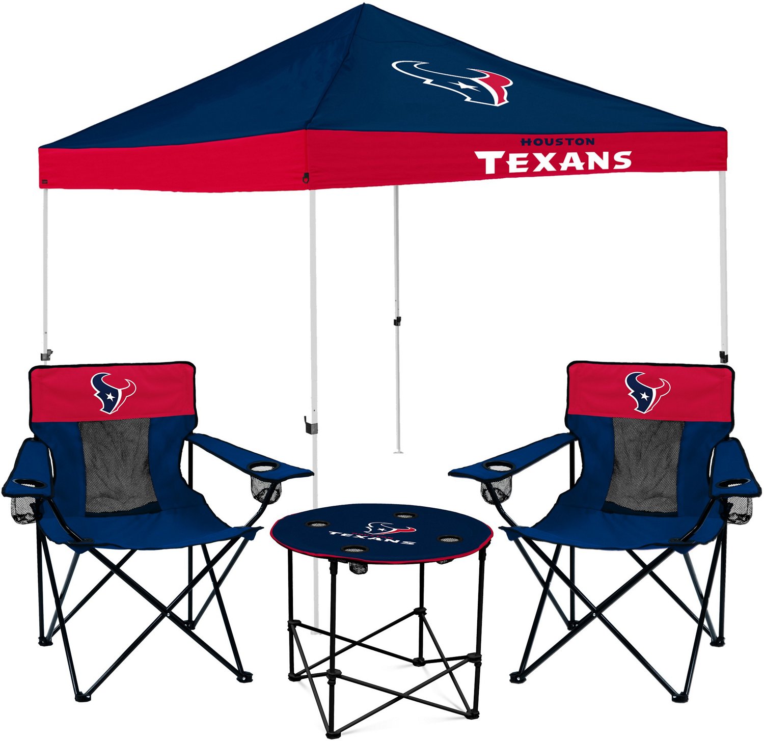 Logo Houston Texans Tailgate Bundle