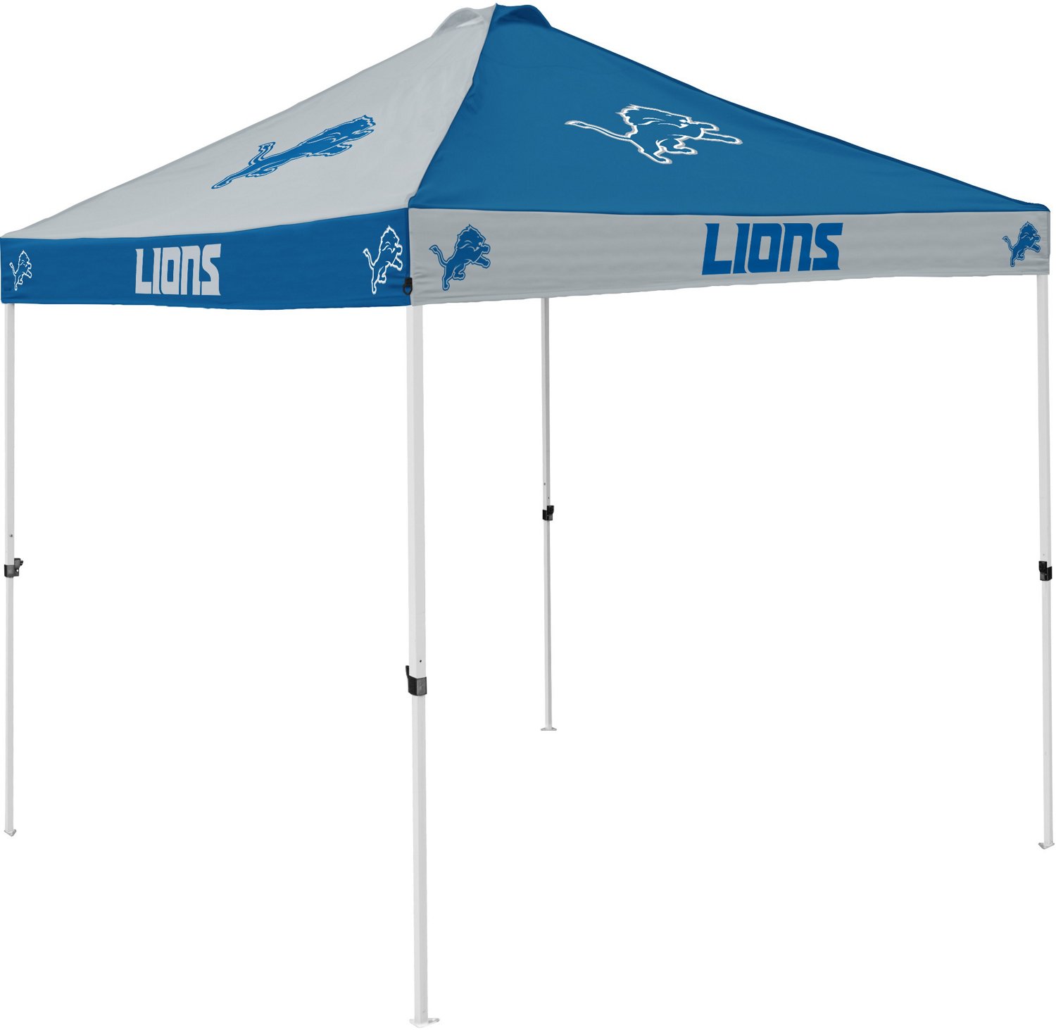 Logo Detroit Lions Checkerboard Canopy - view number 1