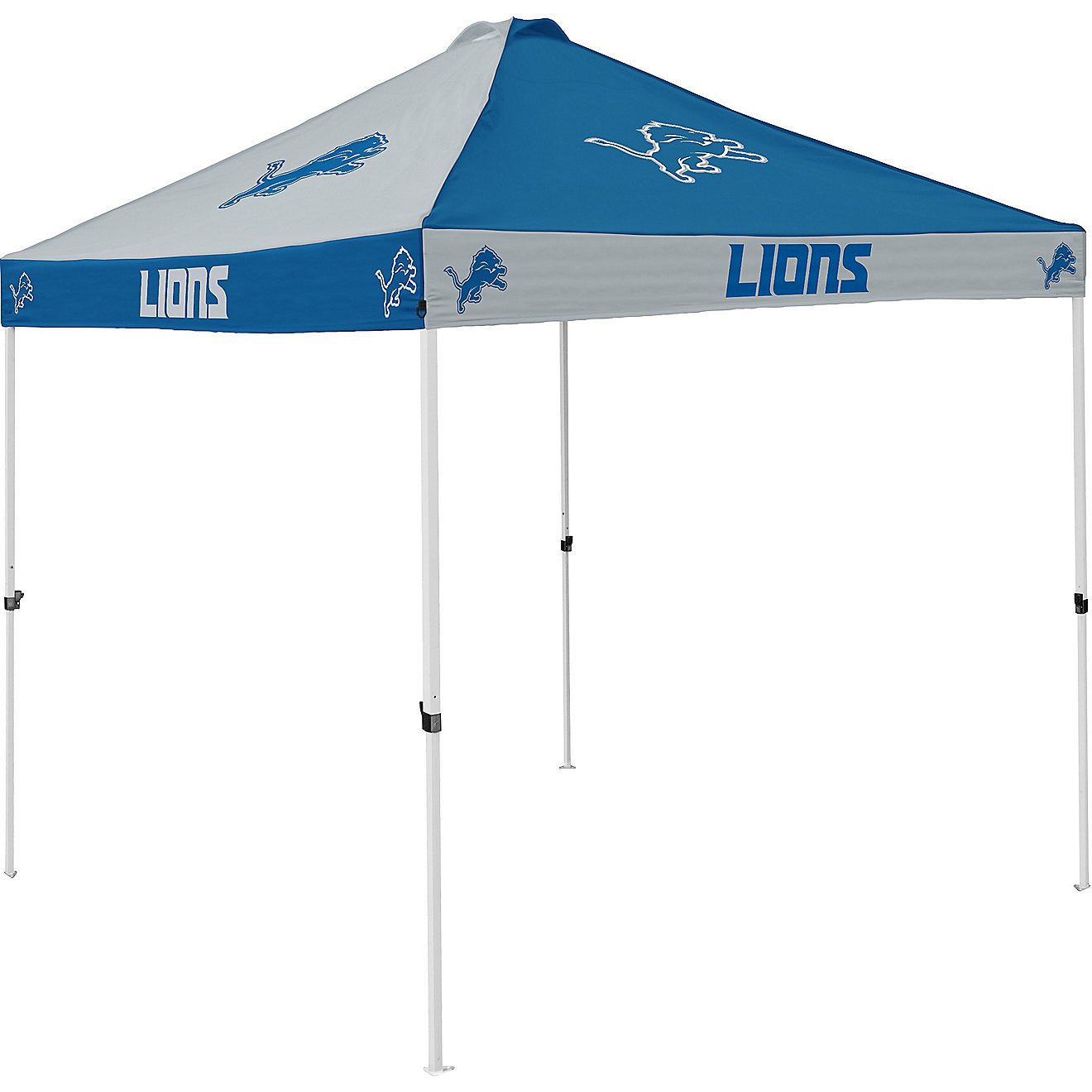 Logo Detroit Lions Checkerboard Canopy                                                                                           - view number 1