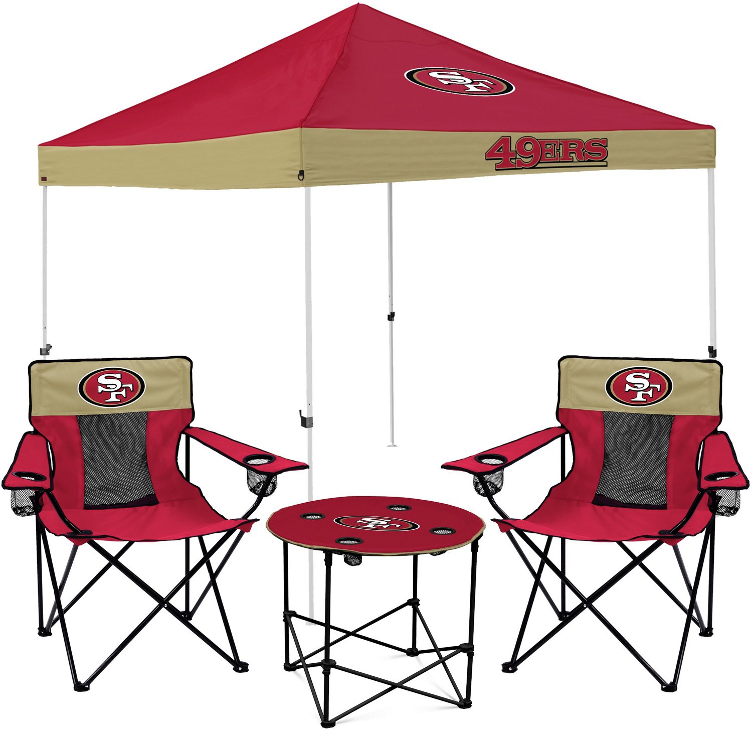 Logo San Francisco 49ers Tailgate Bundle