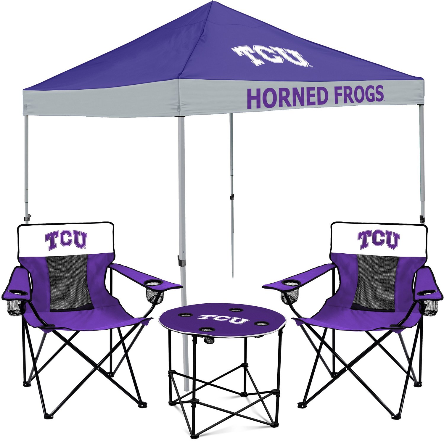 Logo Texas Christian University Tailgate Bundle
