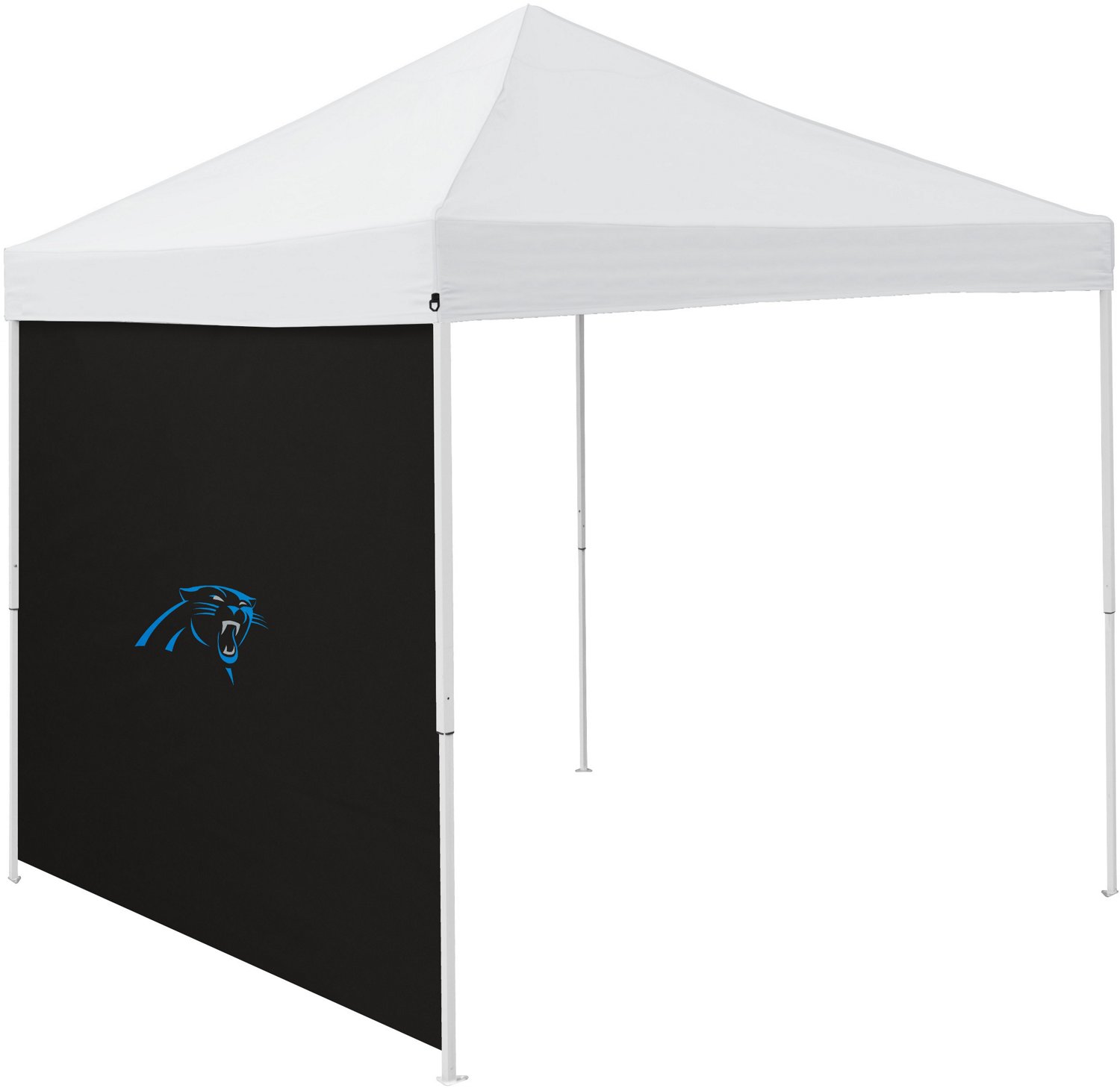 Logo Carolina Panthers 9 ft x 9 ft Side Panel - view number 1