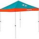 Logo Miami Dolphins 9 ft x 9 ft Economy Canopy                                                                                   - view number 1 image
