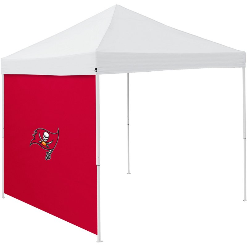 Logo Brands Logo Tampa Bay Buccaneers 9 ft x 9 ft Side Panel Red - Collegiate Chairs at Academy Sports