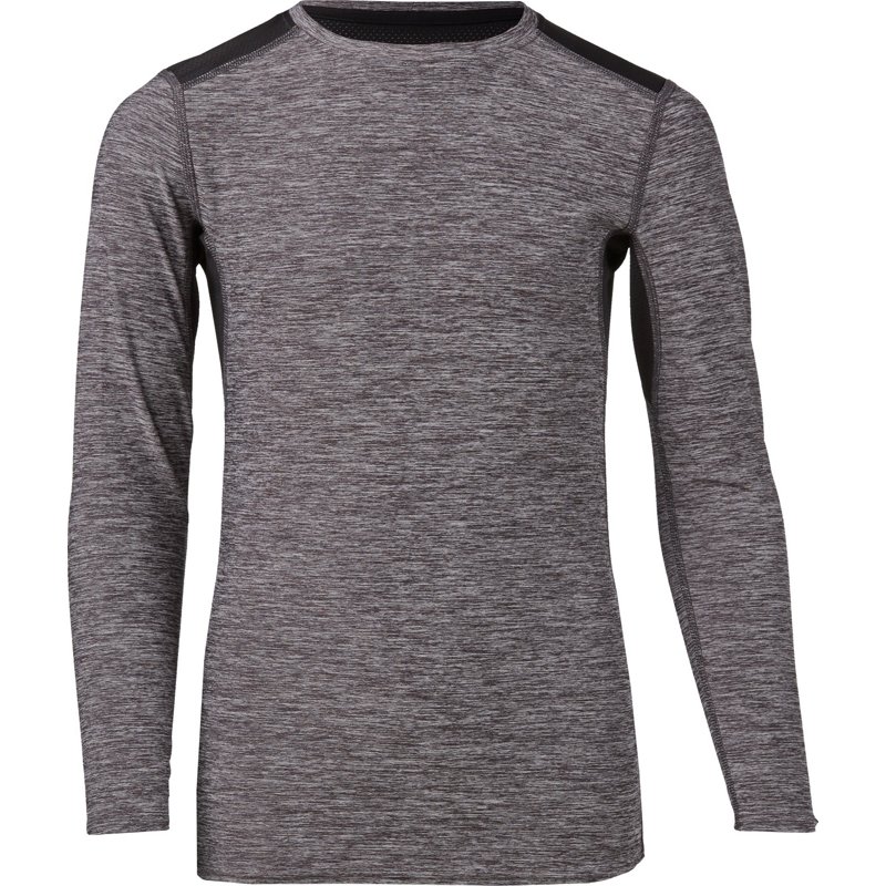 BCG Boys' Sport Melange Compression Base Layer Top