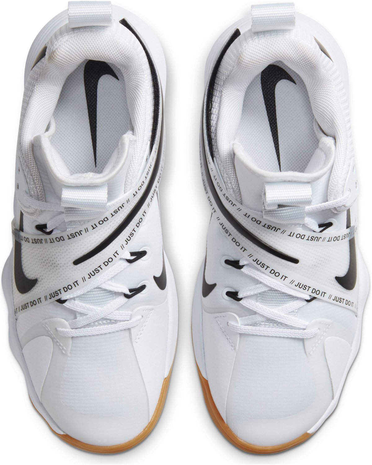 Nike Women's React Hyperset Volleyball Shoes                                                                                     - view number 8
