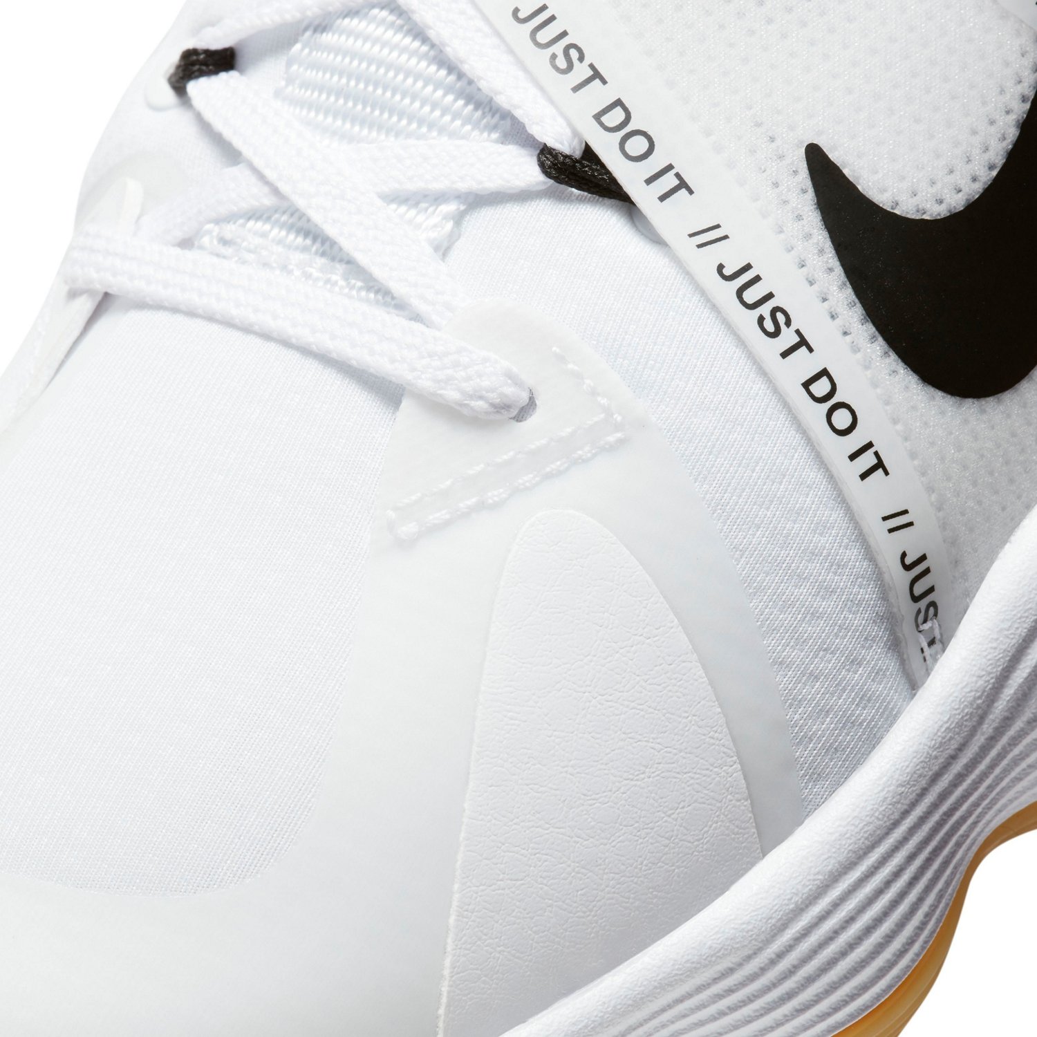 Nike Women's React Hyperset Volleyball Shoes                                                                                     - view number 3