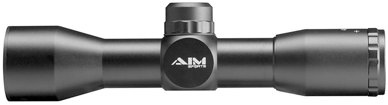 AIM Sports Inc. Tactical 4 x 32 Compact Mil-Dot Riflescope                                                                       - view number 2