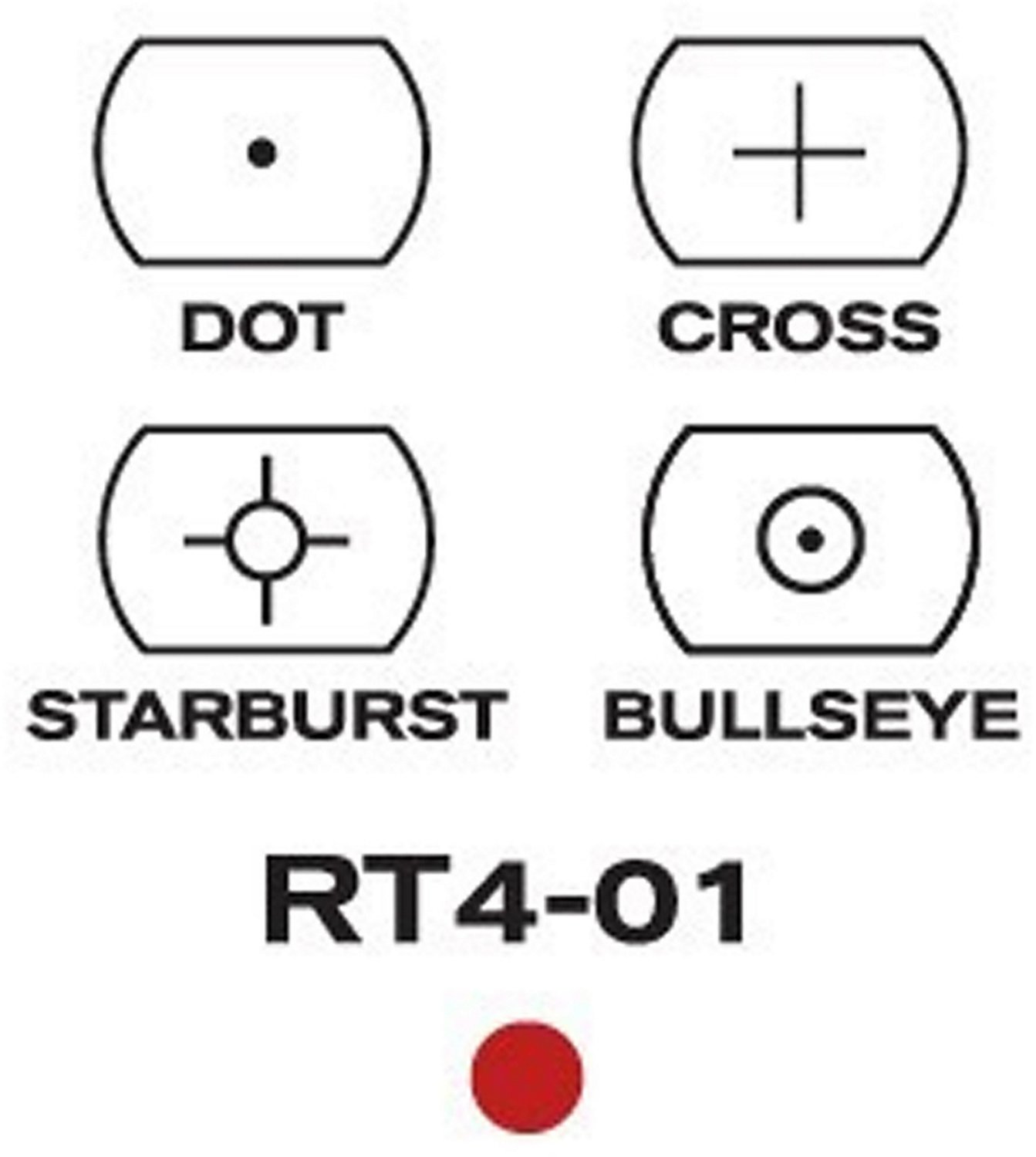 AIM Sports Inc. Reflex 1 x 34 Classic Edition Sight - view number 4