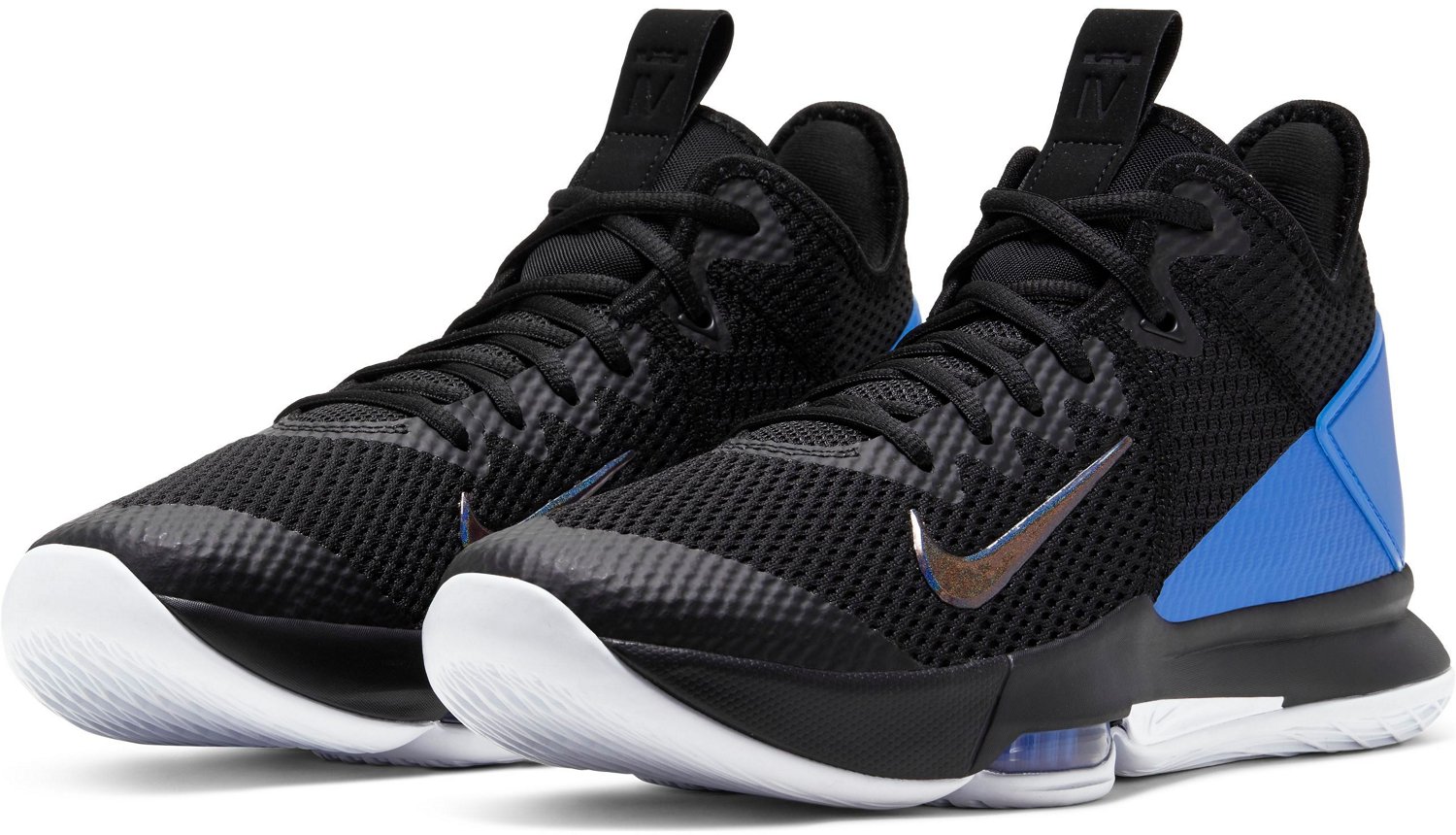 Nike Adults' Lebron Witness IV Basketball Shoes - view number 2