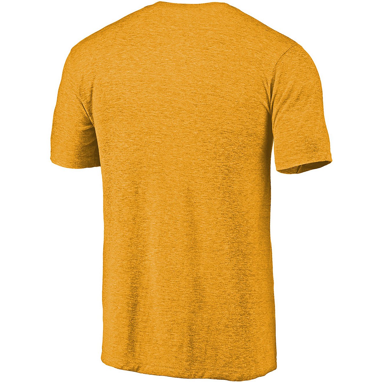 Fanatics Men's Nashville Predators Core Distressed Logo Short Sleeve T-shirt                                                     - view number 3