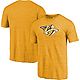 Fanatics Men's Nashville Predators Core Distressed Logo Short Sleeve T-shirt                                                     - view number 1 selected