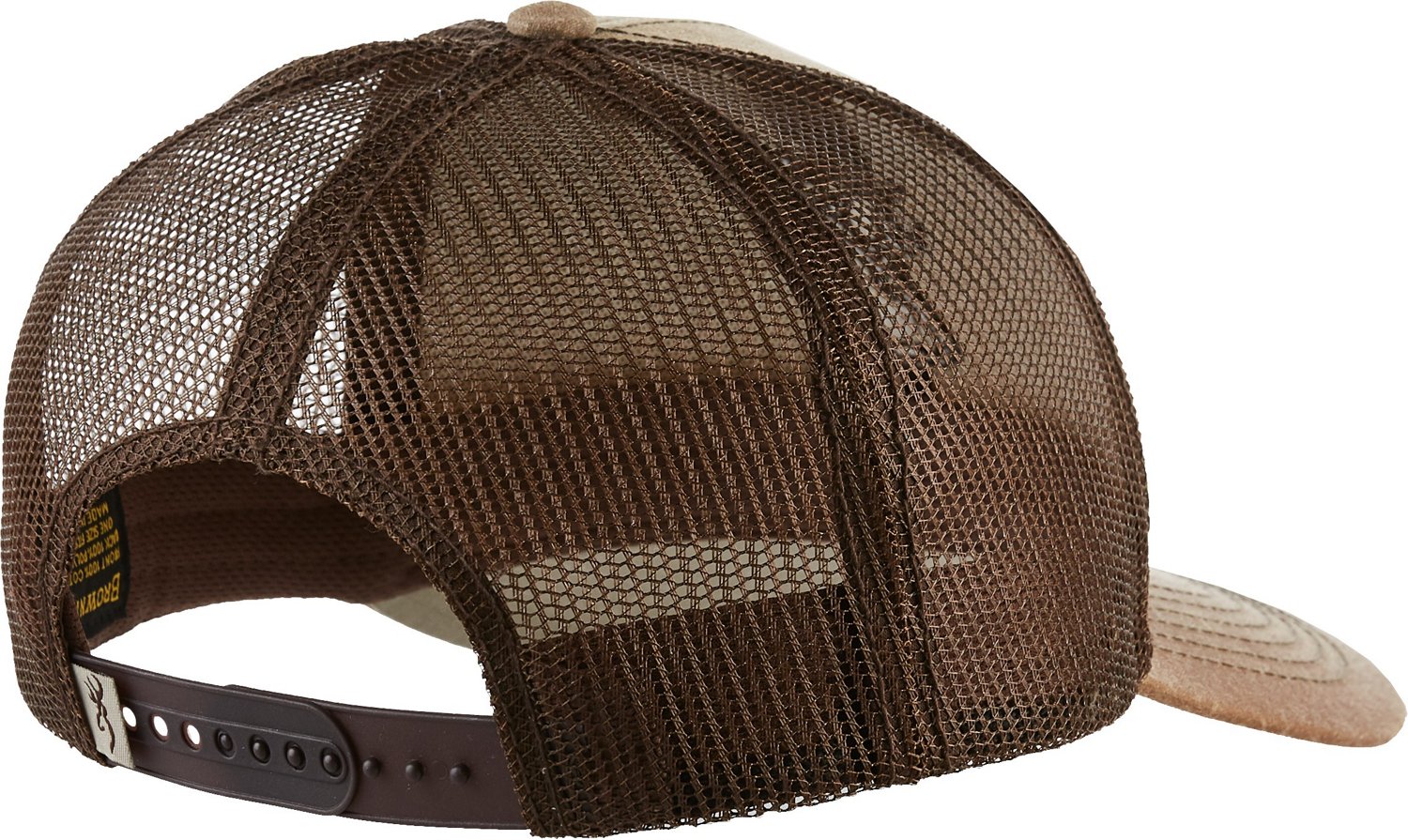 Browning Men's Timber Wax 3-D Buckmark Cap                                                                                       - view number 2