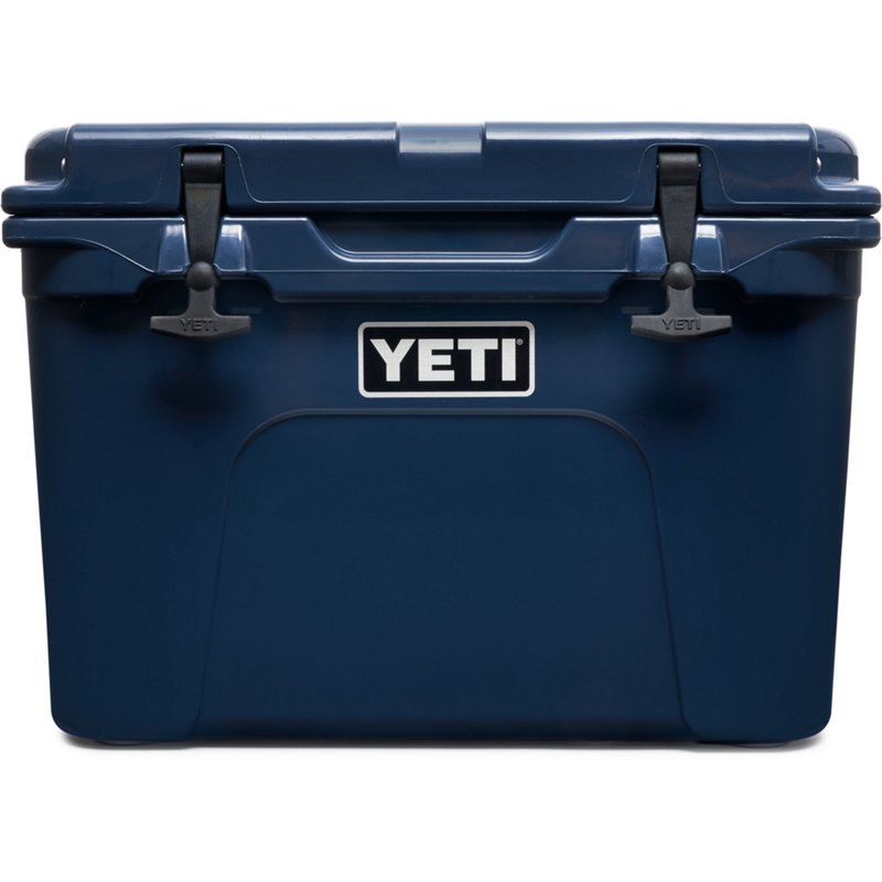 YETI Tundra 35 Cooler Navy Blue, 20 Cans - Ice Chests/Wtr Coolrs at Academy Sports